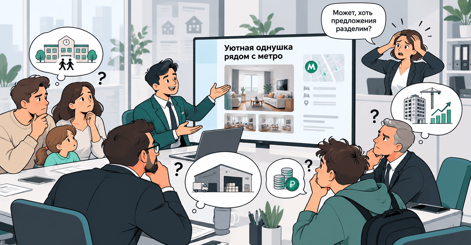 Продвижение риелторского агентства